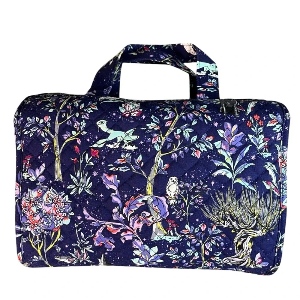 Vera Bradley Harry Potter Forbidden Forest Hanging Travel Organizer Quilted Bag